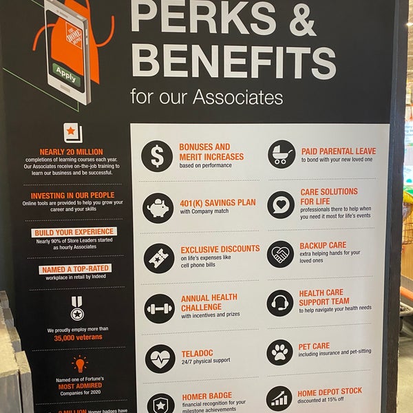 The Home Depot Hardware Store