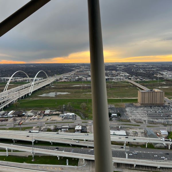 Photo taken at Reunion Tower by Carlos A. on 1/7/2024
