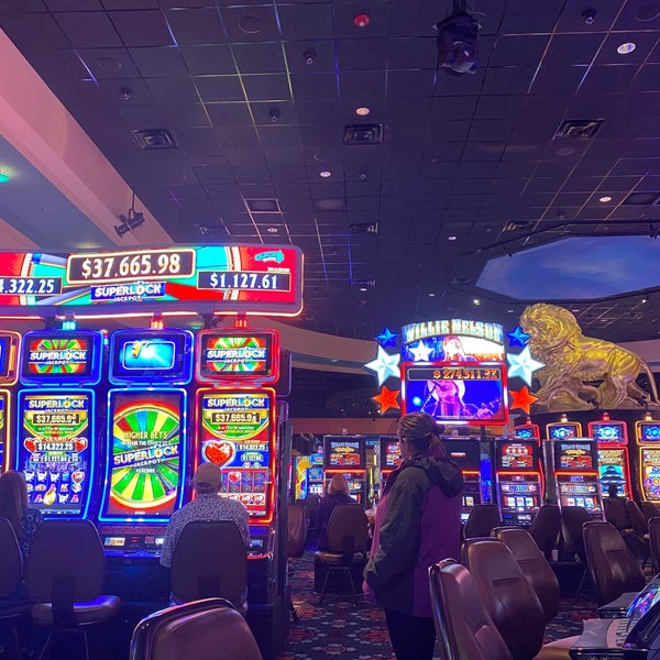 2/17/2020 tarihinde Carlos A.ziyaretçi tarafından WinStar World Casino and Resort Global Event Center'de çekilen fotoğraf