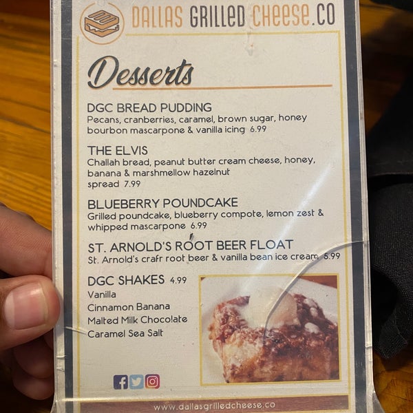 Foto tirada no(a) Dallas Grilled Cheese Co. por Carlos A. G. em 3/21/2021