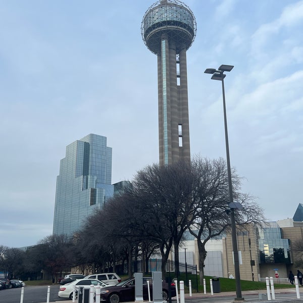 Снимок сделан в Reunion Tower пользователем Carlos A. G. 1/7/2024