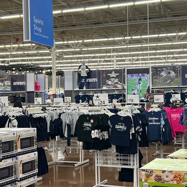 Walmart cowboy on sale stadium