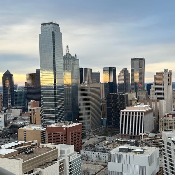 Photo taken at Reunion Tower by Carlos A. G. on 1/7/2024