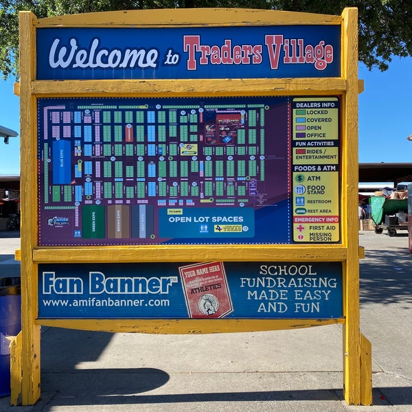 Traders Village Mercado de pulgas en Grand Prairie