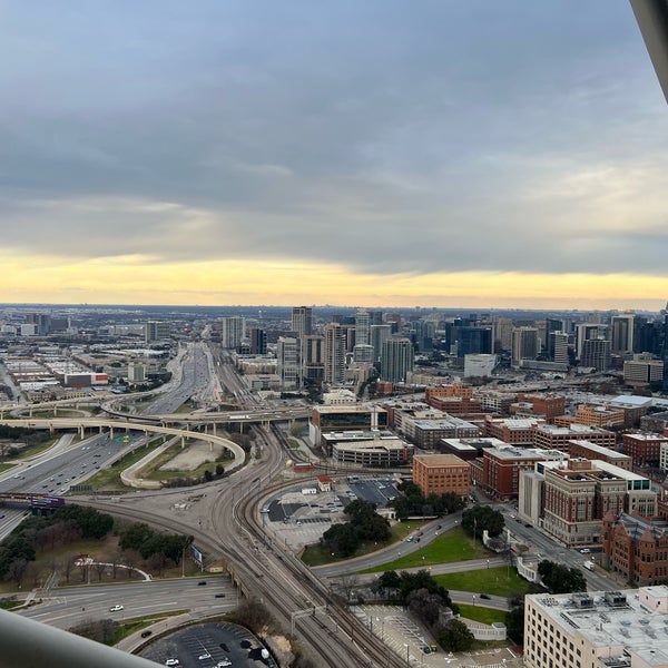 Photo taken at Reunion Tower by Carlos A. on 1/7/2024