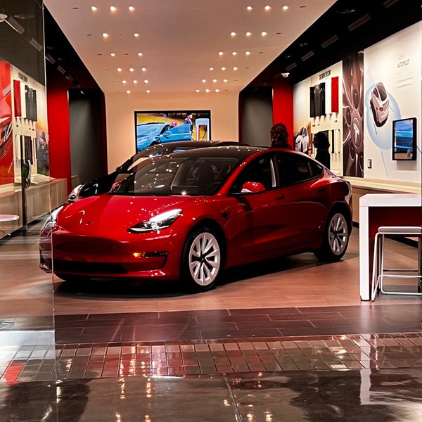 Tesla Motors Dallas, TX