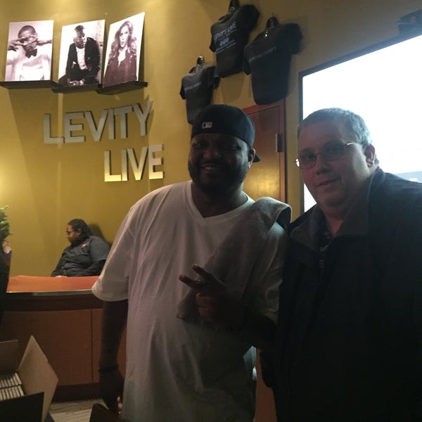 Photo taken at West Nyack Levity Live Comedy Club by Robert G. on 1/24/2015