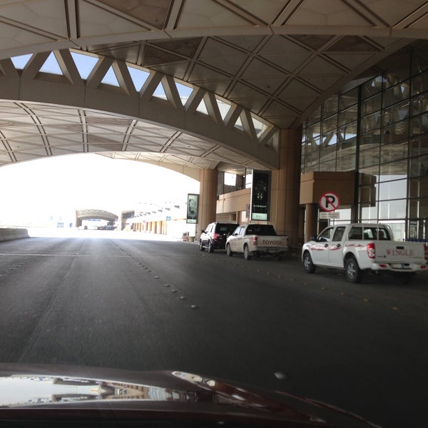 Photo taken at King Khalid International Airport (RUH) by Umair R. on 5/2/2013