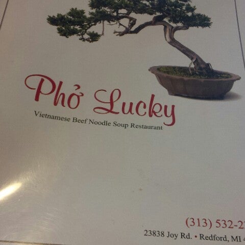 Photo taken at Pho Lucky by Rob B. on 8/21/2013