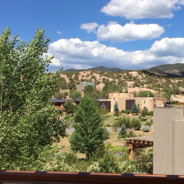 Photo taken at Four Seasons Resort Rancho Encantado Santa Fe by Leila L. on 6/20/2014