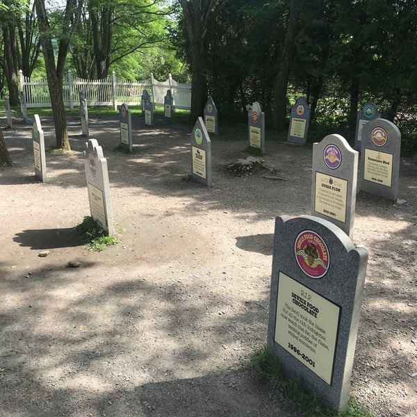 7/18/2019にShin YiがBen &amp; Jerry&#39;s Flavor Graveyardで撮った写真