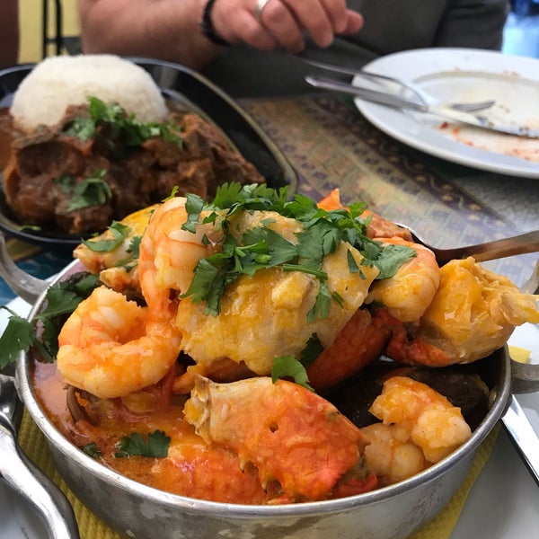 Foto scattata a Restaurante Cantinho do Aziz da Shin Yi il 4/28/2019