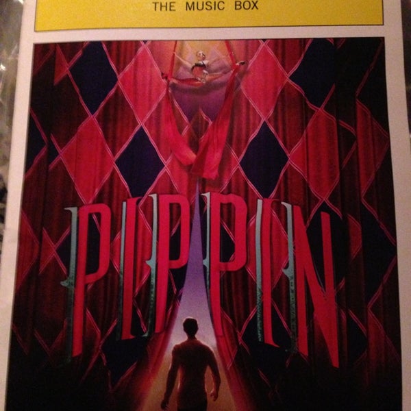 Снимок сделан в PIPPIN The Musical on Broadway пользователем Leisa P. 8/13/2013
