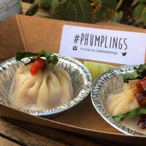 Try Phumplings: the Pho & Dumpling mashup debuting in Bushwick's Shwick. Order their beef flavored Phumpling, three for $7, or one for $3.