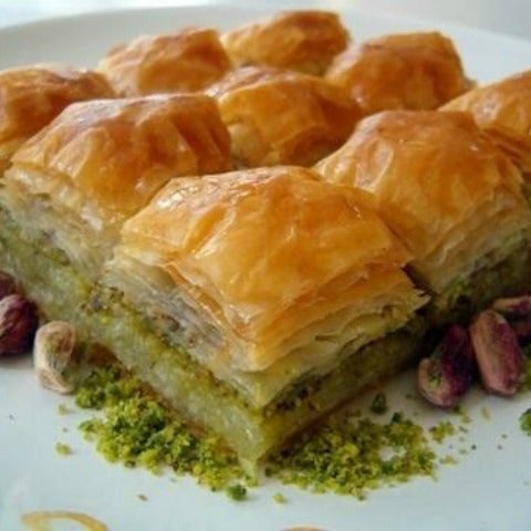 This Brooklyn bakery makes the best baklava in the city. The nutty dessert employs a rich, sweet syrup that will inevitably find a way to seep out of its filo shell and end up all over the floor.