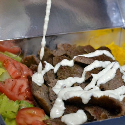Today, halal food reigns supreme in the world of New York street food, but just a few decades ago it was all gyros, souvlaki, and tztatziki. One of the holdovers from those days is Uncle Gussy's.
