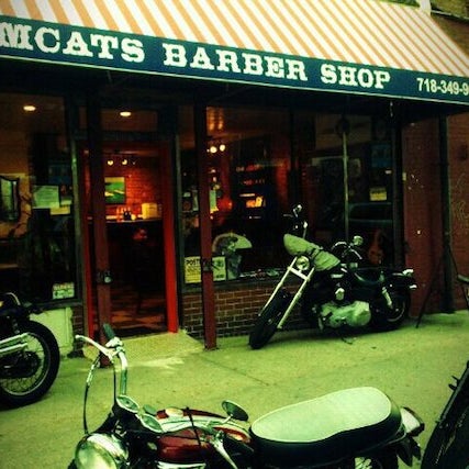 Tomcats got a mention in our Best Men's Shaves roundup last year, but it's worth giving a shout out to their cuts, too. Prices are average and yes, they will feed you free beer if you so desire.
