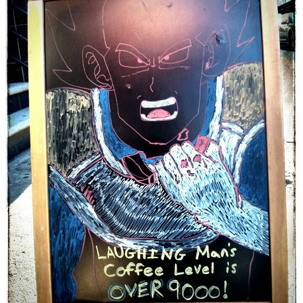 11/15/2013にCelloがLaughing Man Coffee &amp; Teaで撮った写真