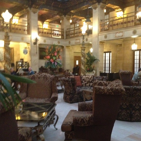 Photo taken at The Davenport Hotel by Gary S. on 5/4/2013