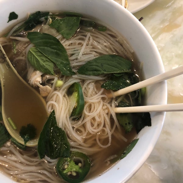 Photo taken at Tank Noodle by Jeanette on 2/14/2019