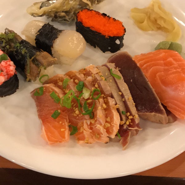 Photo taken at Sushi Isao by Lucas N. on 3/22/2018