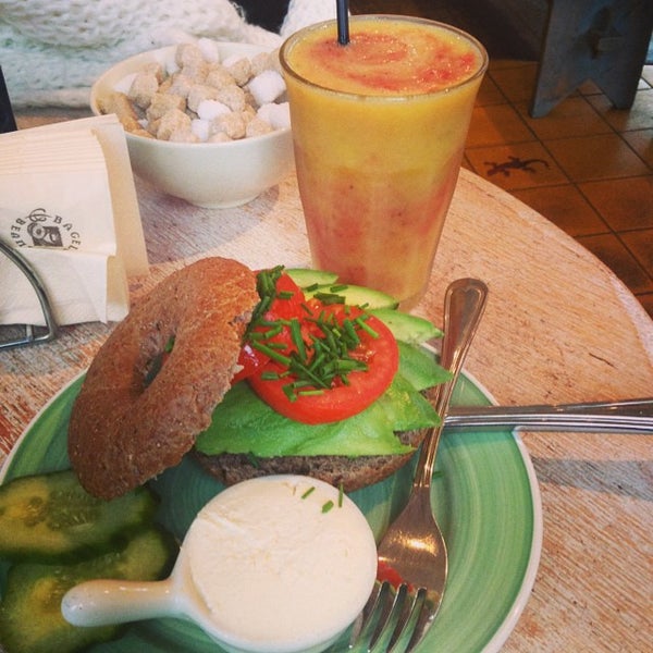 Bagels & Beans Schinkelbuurt 37 tips