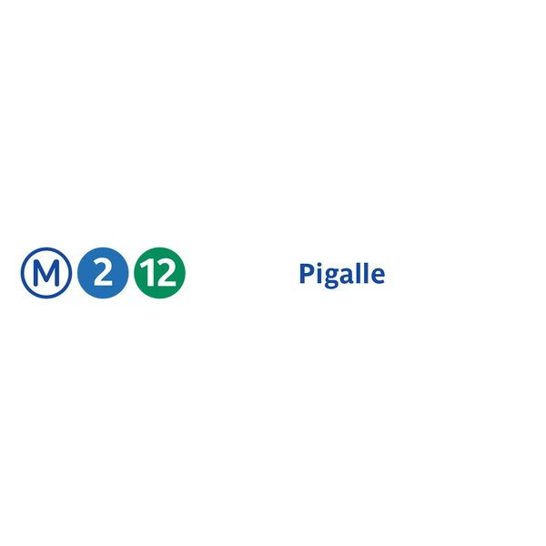 pigalle 12 cm