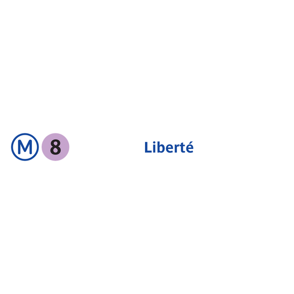 Métro Liberté [8] CharentonlePont, ÎledeFrance