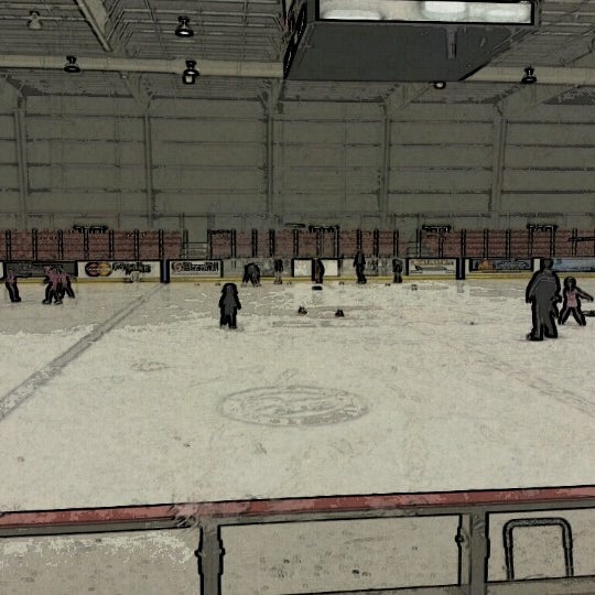 Photo taken at Mastercard Centre For Hockey Excellence by Dennis E. on 11/4/2012