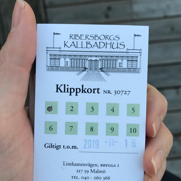 11/16/2018 tarihinde Erika H.ziyaretçi tarafından Ribersborgs Kallbadhus'de çekilen fotoğraf