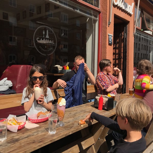 5/18/2019 tarihinde Erika H.ziyaretçi tarafından Casual Street Food'de çekilen fotoğraf