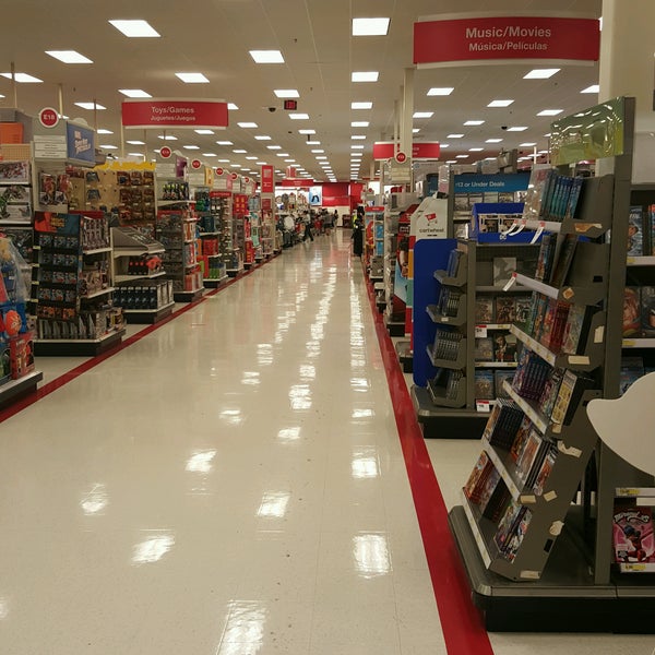 Target Big Box Store