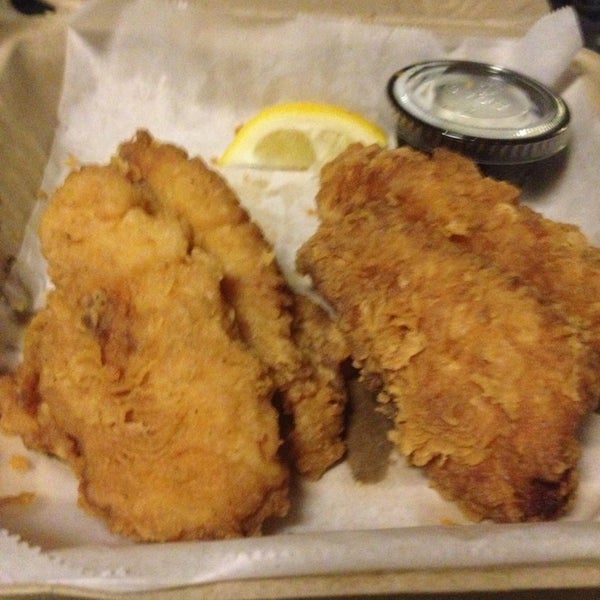 Fried Catfish is pretty good!!!