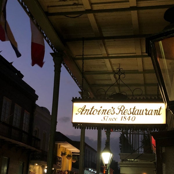 11/30/2019にMichaelがAntoine&#39;s Restaurantで撮った写真