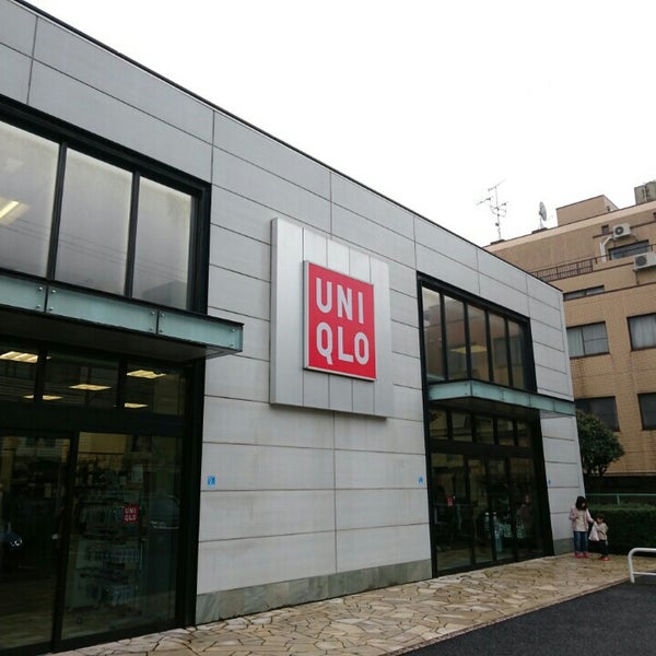 ユニクロ 江東千石店 閉業 江東区の衣料品店