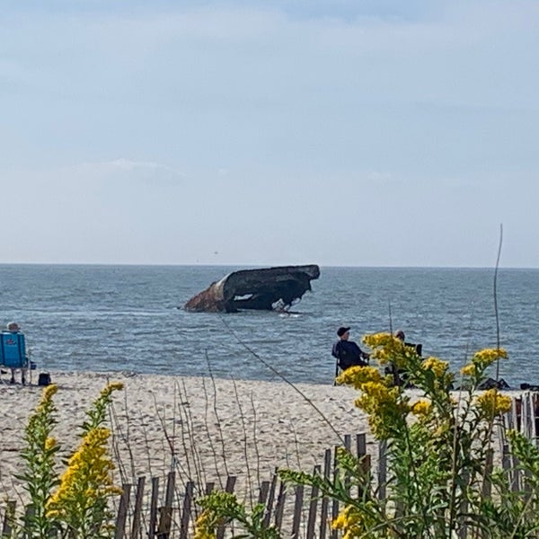 SS Atlantus Concrete Ship Cape May, NJ