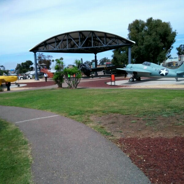 Photo taken at Flying Leatherneck Aviation Museum by Calvin C. on 7/12/2015
