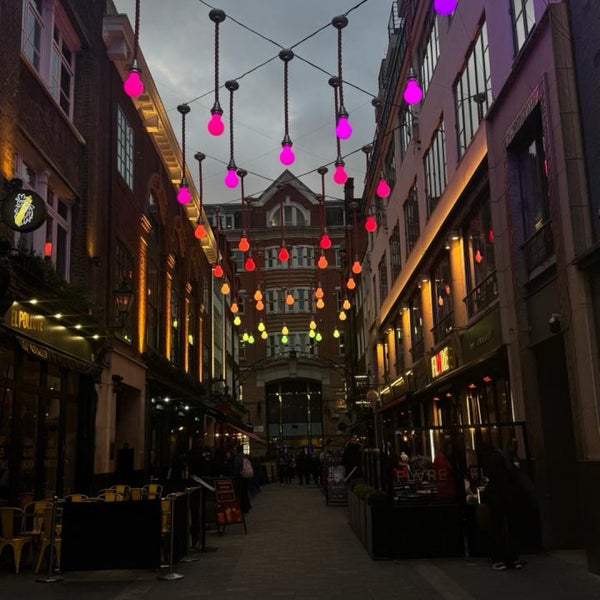 Photo taken at Carnaby Street by I B R A on 2/24/2024