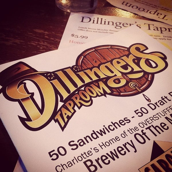 Photo taken at Dillinger&#39;s Taproom by Shannon D. on 1/18/2013
