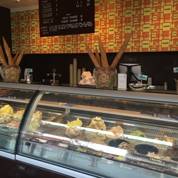 Photo taken at Gelato Messina by ej* on 4/15/2015