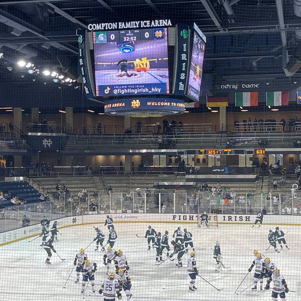 Compton Family Ice Arena Notre Dame, IN