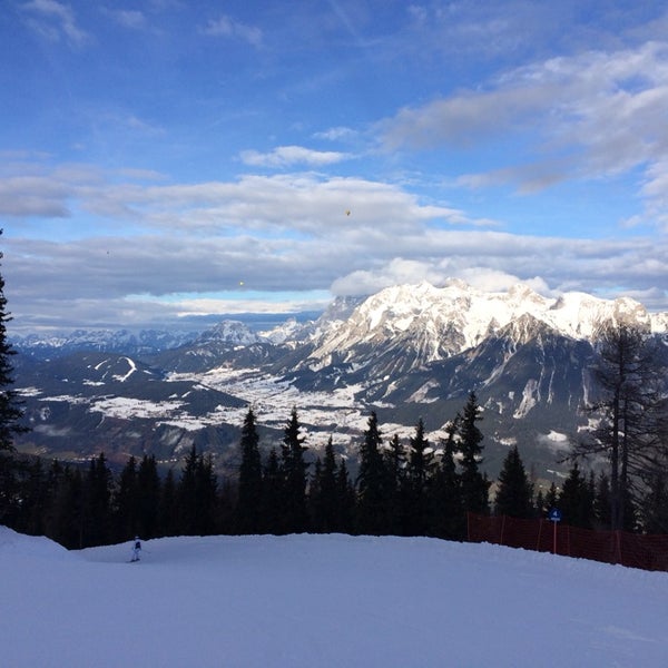 Skigebiet Hauser Kaibling Gumpenberg Ski Amade Ski Area