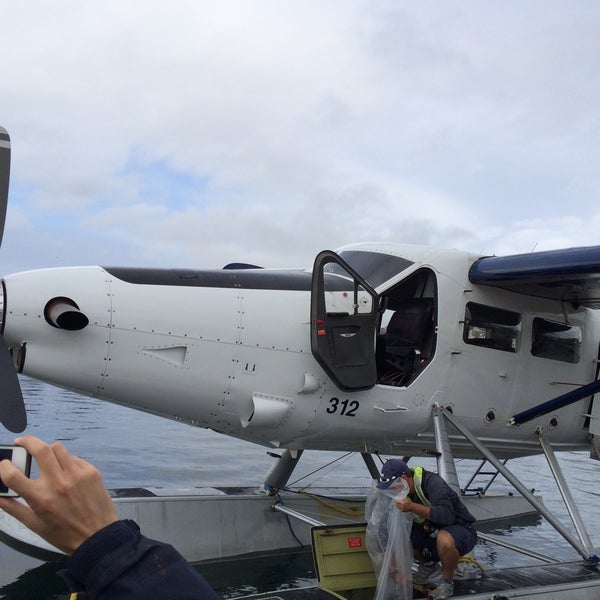 Photo taken at Harbour Air / Westcoast Air by Steph G. on 9/20/2015