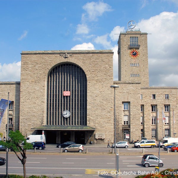 Stuttgart Hauptbahnhof Bahnhof in Hauptbahnhof