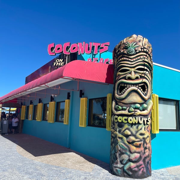 Photo taken at Coconuts on the Beach by Suraj P. on 6/9/2021