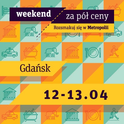 Weekend za pół ceny - Rozsmakuj się w Gdańsku i Metropolii. 12-13 kwietnia 2014 zakosztuj smaków i uroków Gdańska. Skorzystaj z ciekawej oferty gastronomicznej i kulturalnej. Za pół ceny! :) #ilovegdn