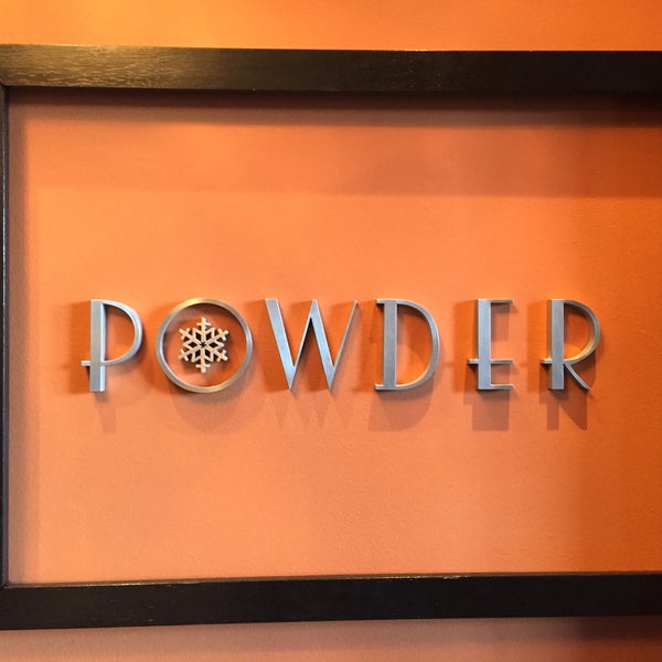 Photo taken at Powder Restaurant by Quinn R. on 12/31/2014