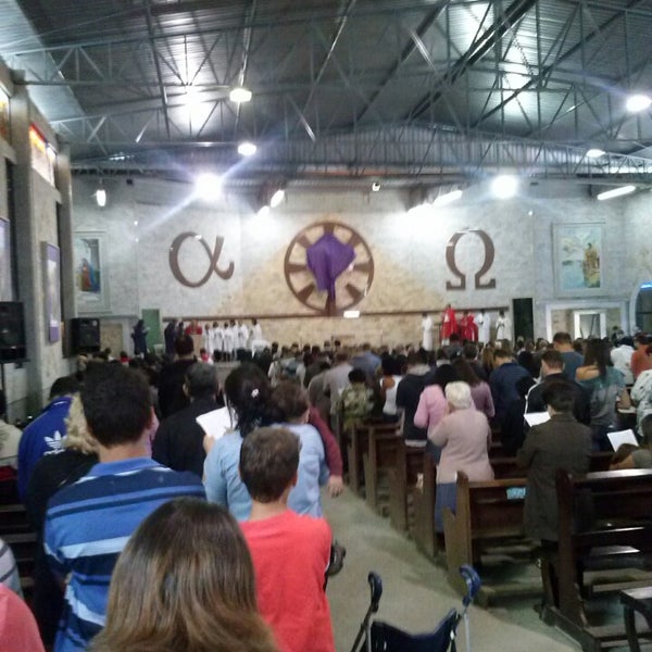 Igreja Nossa Senhora Aparecida e São Roque Brás Cubas Rua Padre