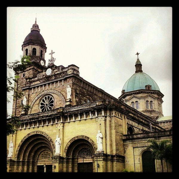 CathedralBasilica of the Immaculate Conception of Manila (Manila