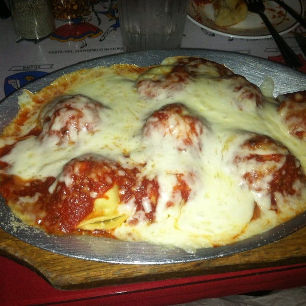 Photo taken at Palermo Italian Restaurant by Carla A. on 1/17/2013